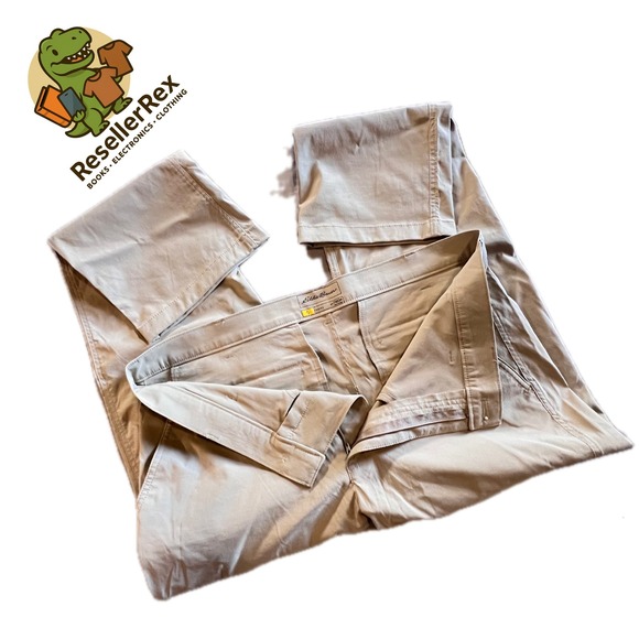 Eddie Bauer Other - Eddie Bauer Travex Mens 38x34 Khaki Outdoor Travel Pants Zip Pocket